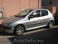 vand peugeot 206 hdi 1.4, an 2005.